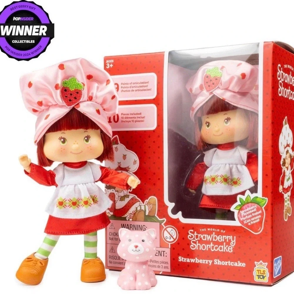 Strawberry Shortcake Retro 80s Doll NEW in box collectible LAST ONE!
